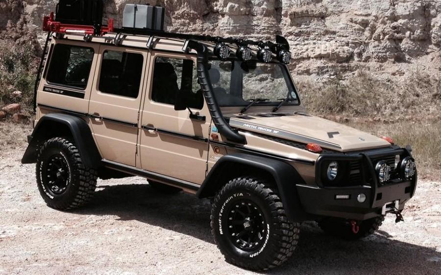 Arctic Trucks Mercedes-Benz G300 Ignition AT35 (W461) '2013